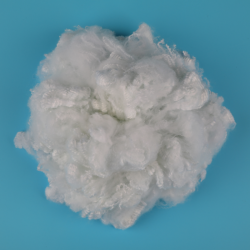 ألياف البوليستر التيلة الناعمة البيضاء 1.8 × 32 مم