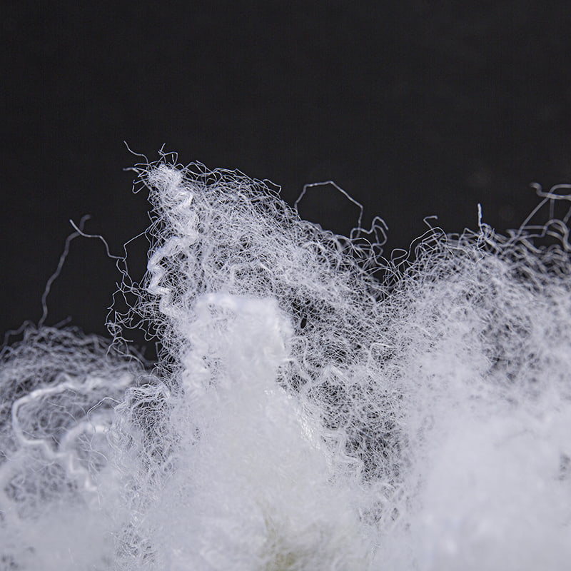 ألياف بوليستر مجوفة مقاومة للهب 6D×64mm ألياف بوليستر مجوفة مقاومة للهب 6D×64mm