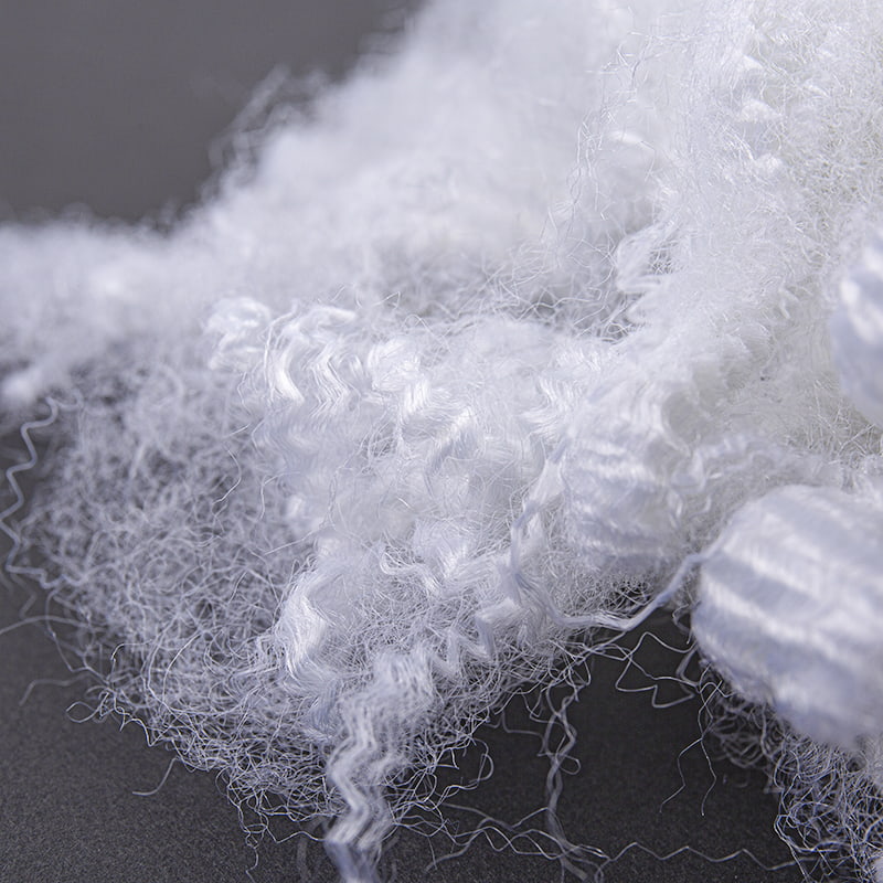 ألياف بوليستر مجوفة مقاومة للهب 6D×64mm ألياف بوليستر مجوفة مقاومة للهب 6D×64mm