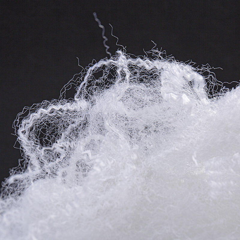 ألياف بوليستر مجوفة مقاومة للهب 6D×64mm ألياف بوليستر مجوفة مقاومة للهب 6D×64mm